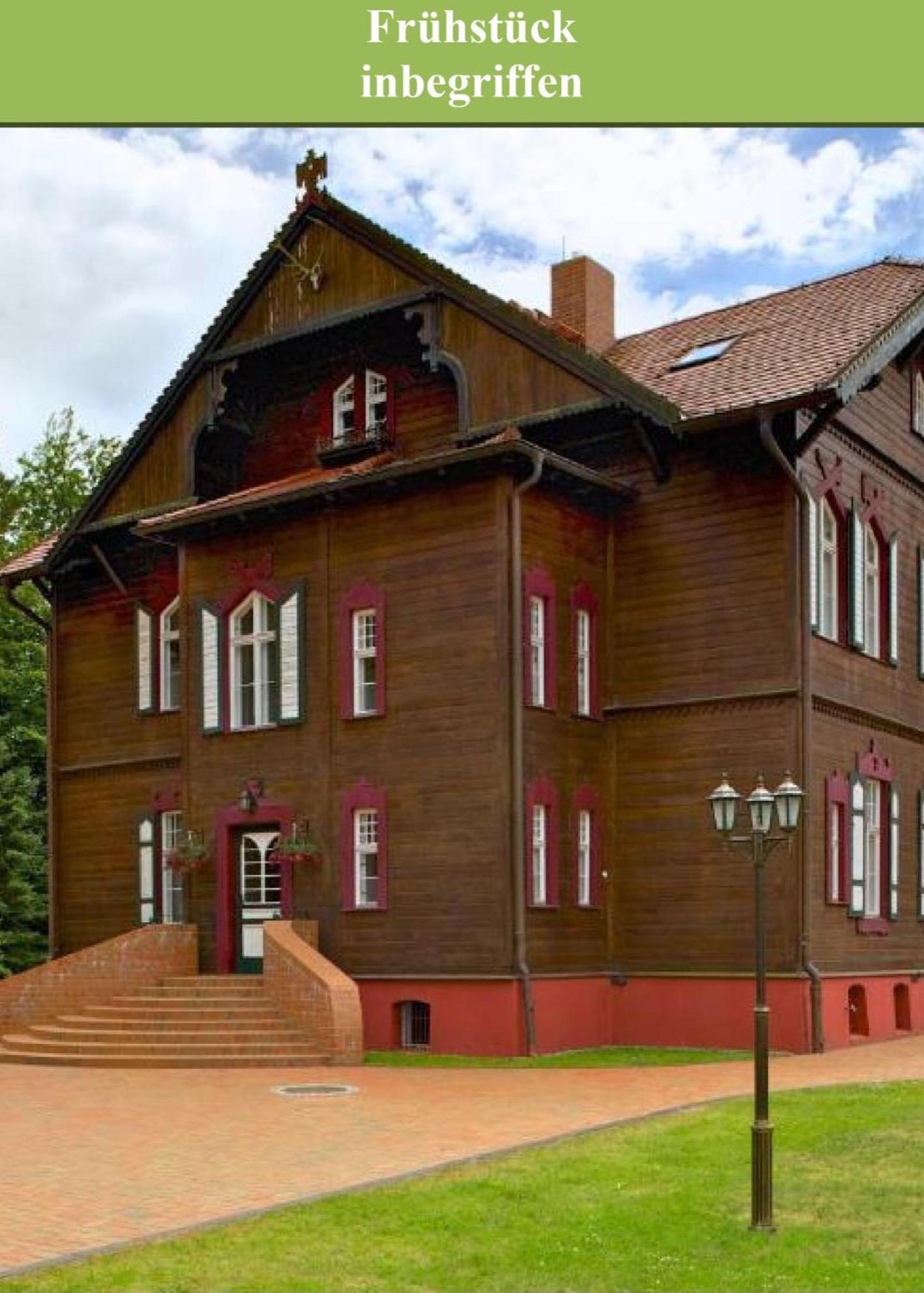 Jagdschloss Waldsee Waldsee  Eksteriør billede